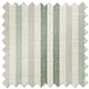 Emily Bond Cornish Stripe, Fern - Twist&Fit Roman Blind